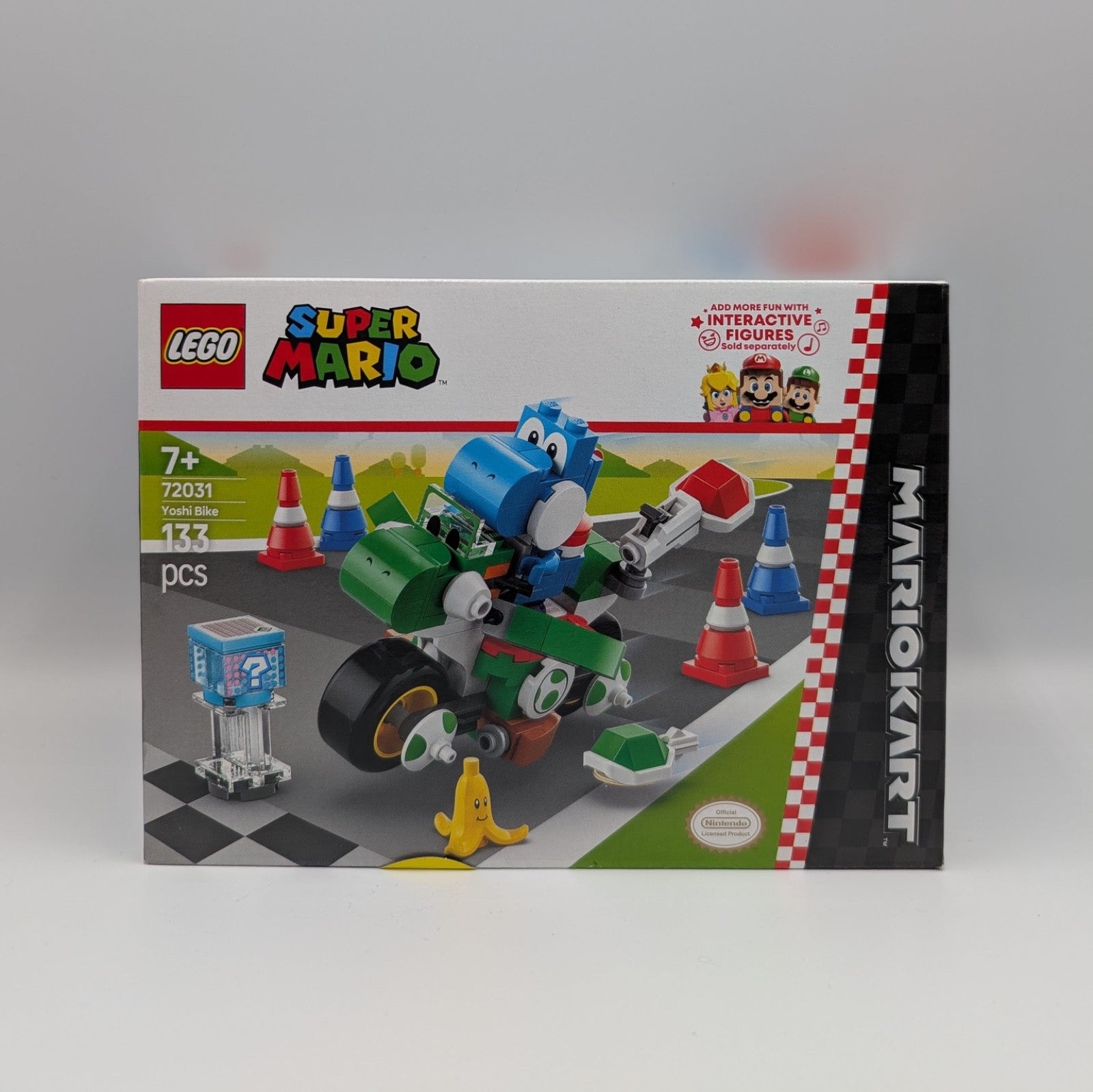 LEGO Super Mario: Mario Kart-Yoshi Bike (72031)