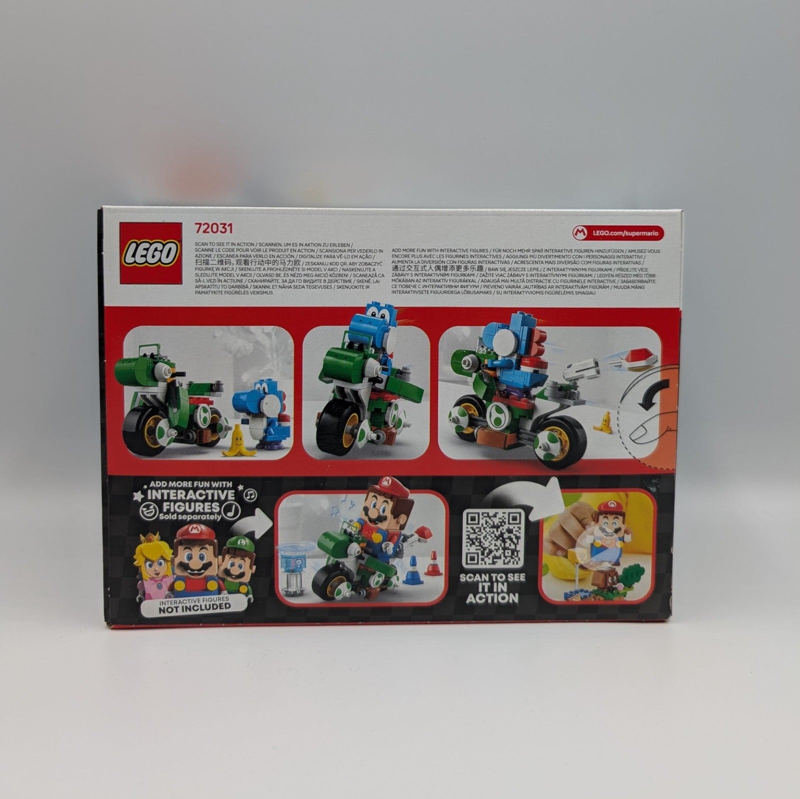 LEGO Super Mario: Mario Kart-Yoshi Bike (72031)