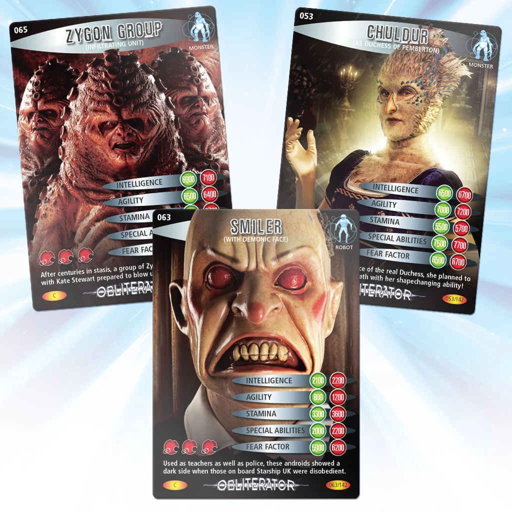 PRE-ORDER 11TH SEP RELEASE Doctor Who Battles in Time Obliterator 2026 Limited Edition Booster Box