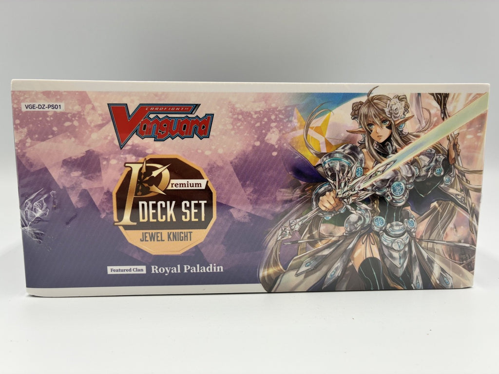 Cardfight!! Vanguard - Premium Deckset Jewel Knight