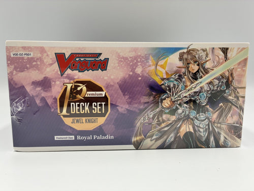 Cardfight!! Vanguard - Premium Deckset Jewel Knight