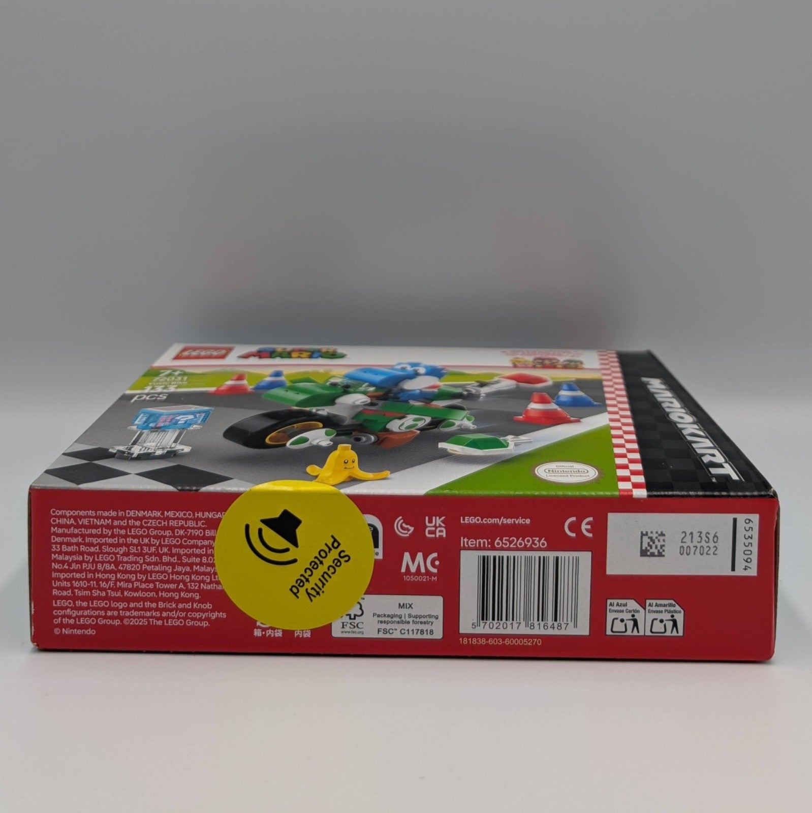 LEGO Super Mario: Mario Kart-Yoshi Bike (72031)