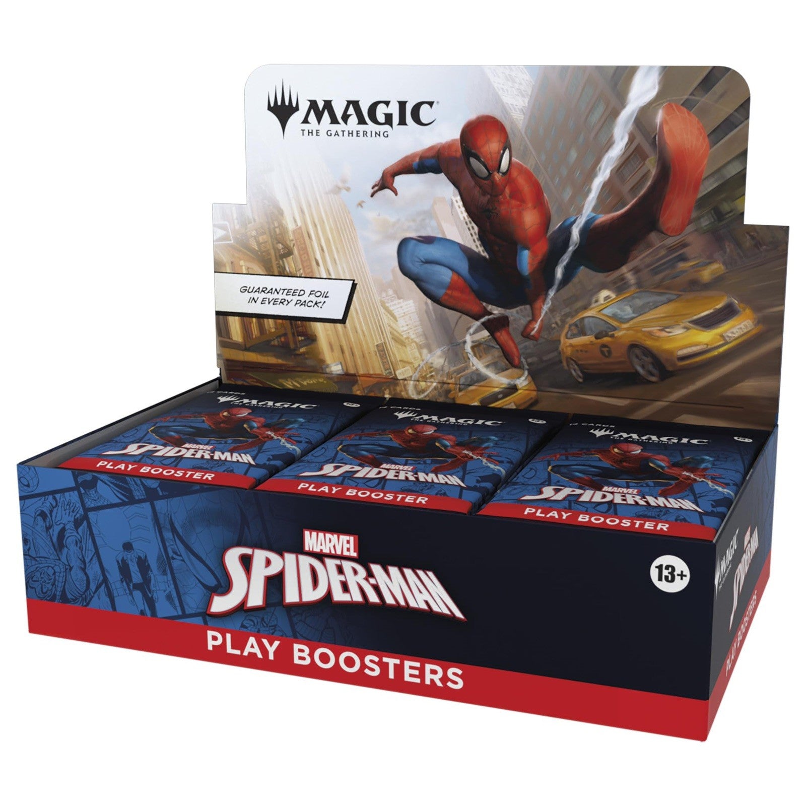 Magic the Gathering: Marvel's Spider-Man - Play Booster Box (30 Packs)