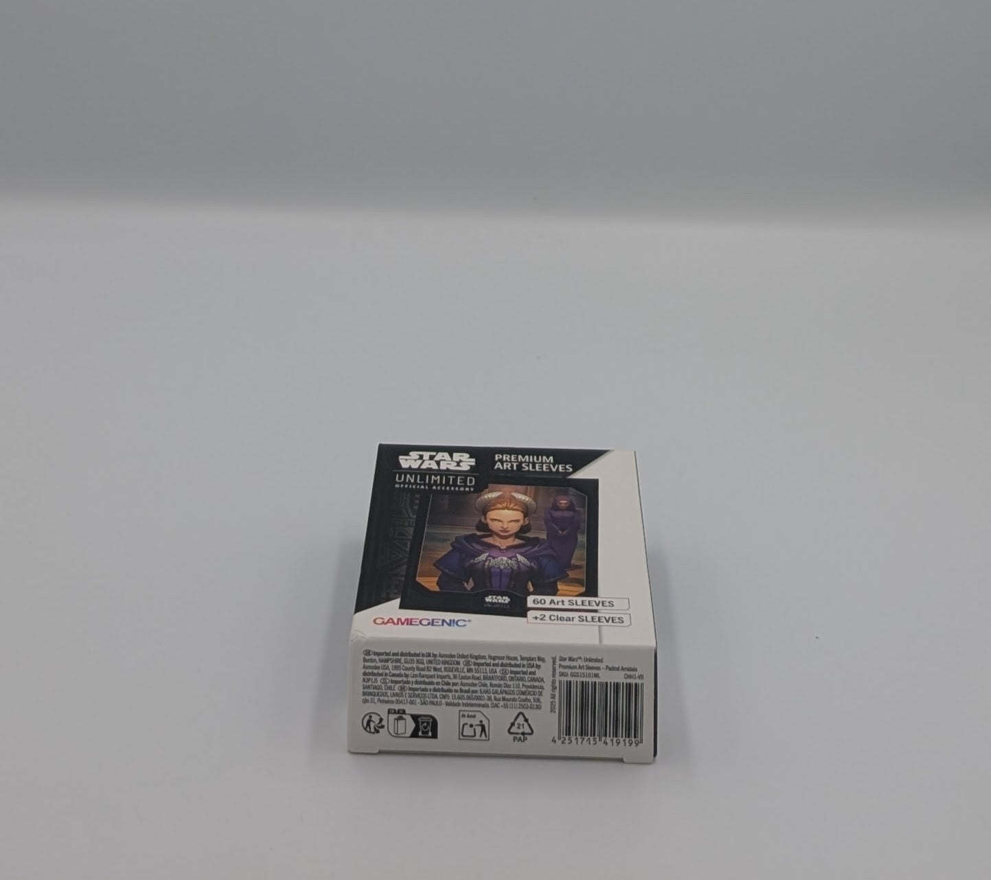 Gamegenic Star Wars: Unlimited Premium Art Sleeves - Set 6 - Padme Amidala