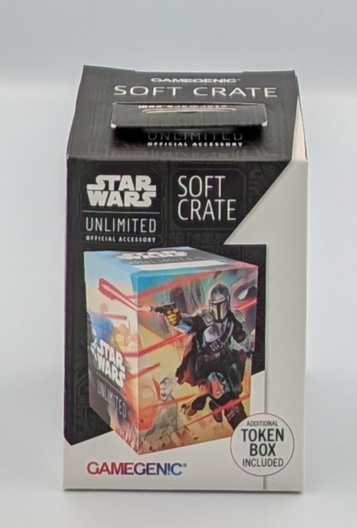 Star Wars: Unlimited Soft Crate Mandalorian/Moff Gideon