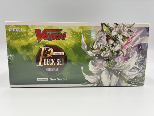 Cardfight!! Vanguard - Premium Deckset Musketeer