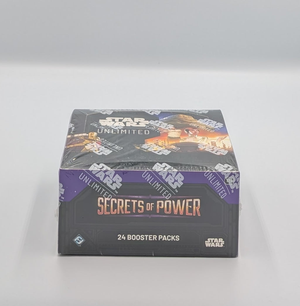 Star Wars: Unlimited - Secrets of Power Booster Box Set 6 (24 Boosters)