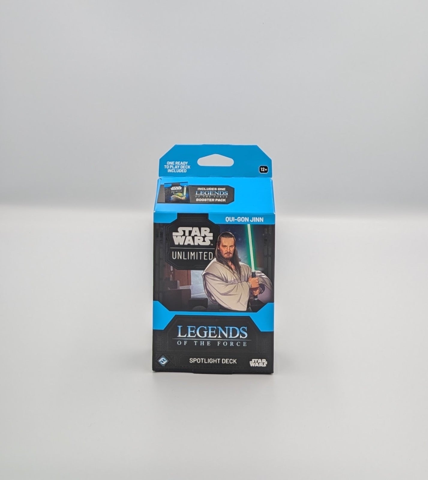Star Wars: Unlimited Legends of the Force Qui-Gon Jinn Spotlight Deck