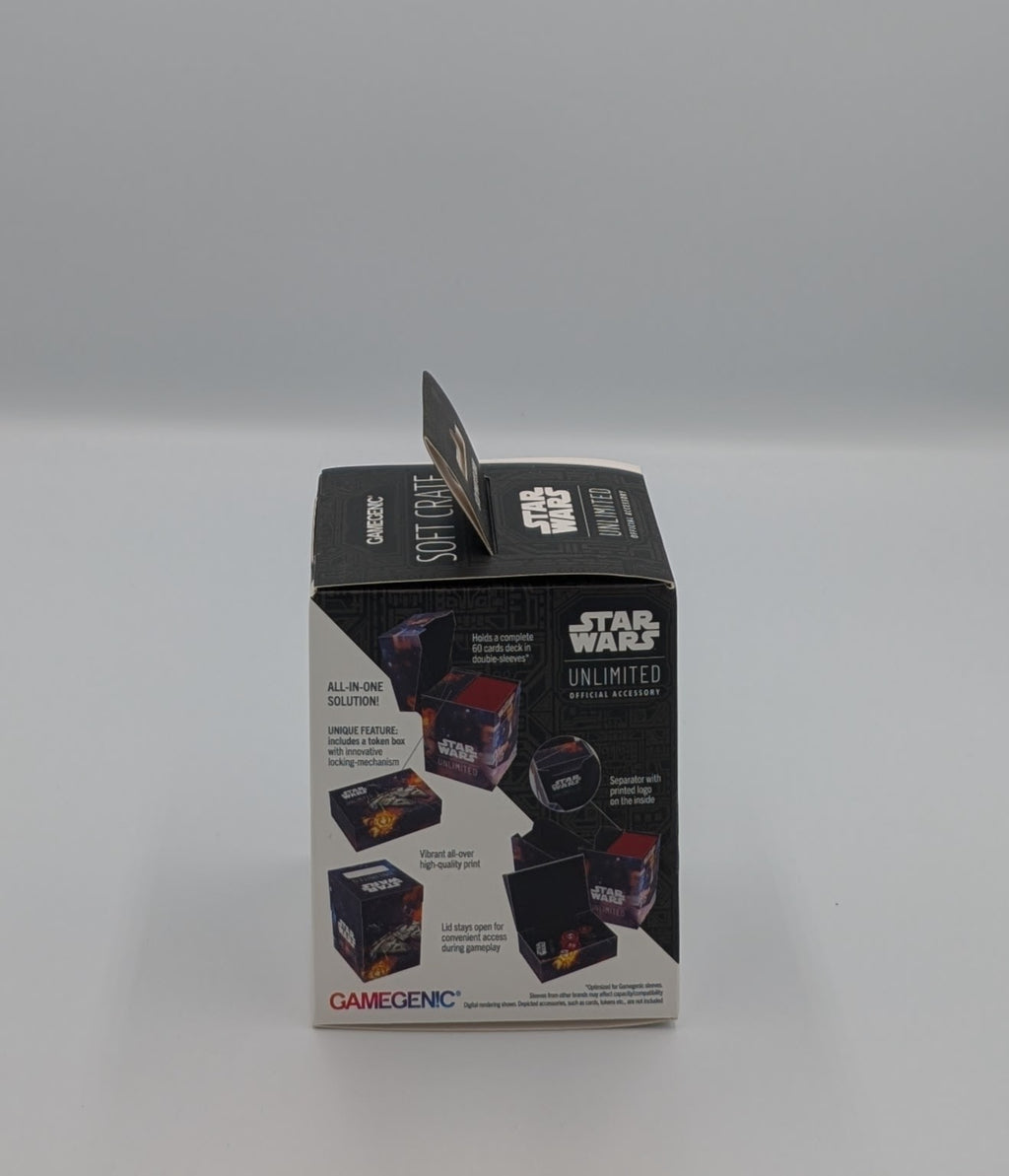 Gamegenic Star Wars: Unlimited Soft Crate - Han Solo/Millennium Falcon