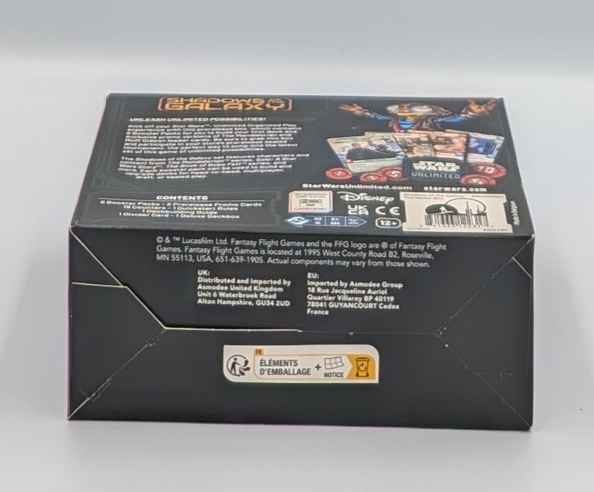 Star Wars: Unlimited - Jump to Lightspeed Carbonite Edition Booster Box