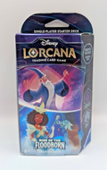 Disney Lorcana: Rise of the Floodborn Starter Deck - Amethyst & Steel