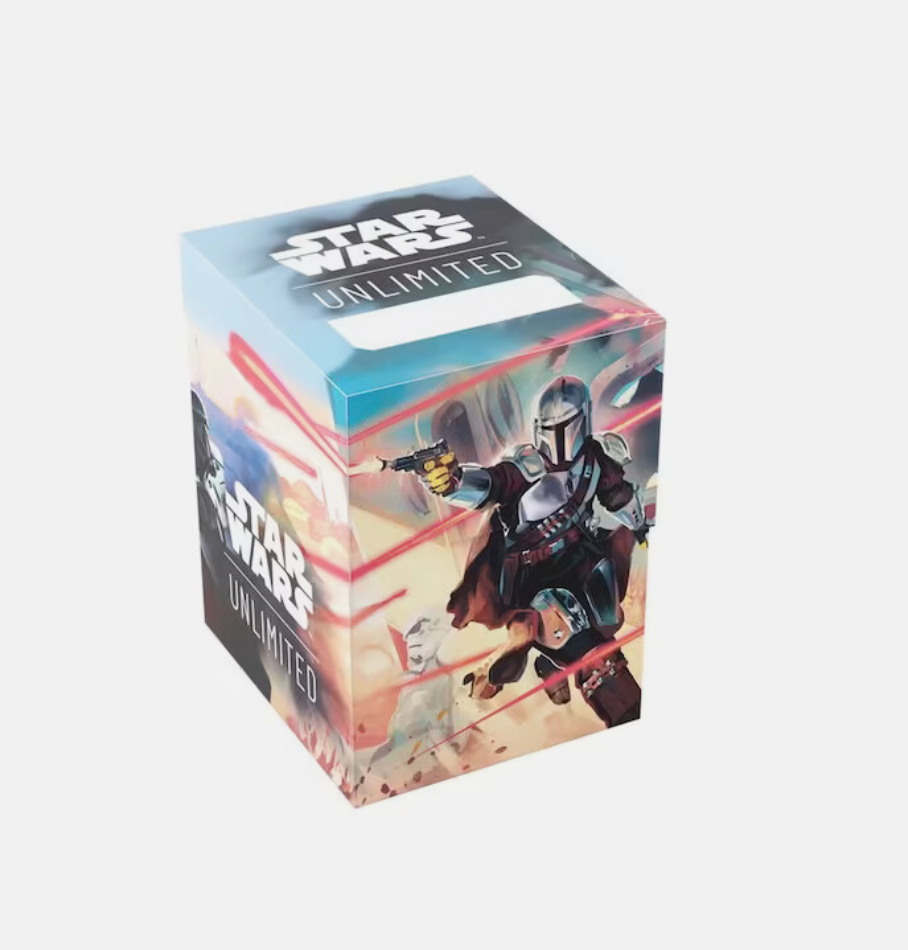 Star Wars: Unlimited Soft Crate Mandalorian/Moff Gideon