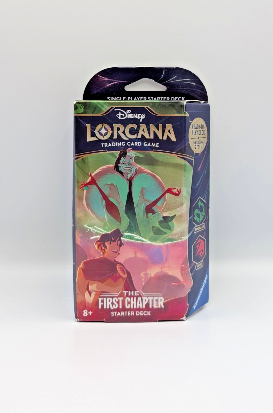 Disney Lorcana: The First Chapter Ruby & Emerald Starter Deck