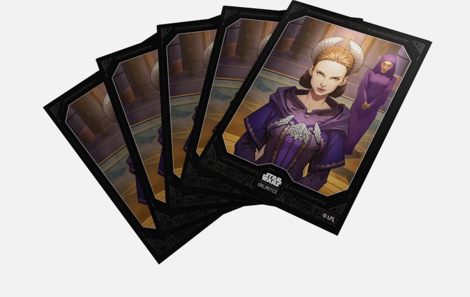 Gamegenic Star Wars: Unlimited Premium Art Sleeves - Set 6 - Padme Amidala