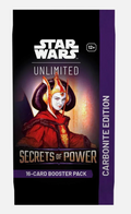Star Wars: Unlimited - Secrets of Power Carbonite Booster