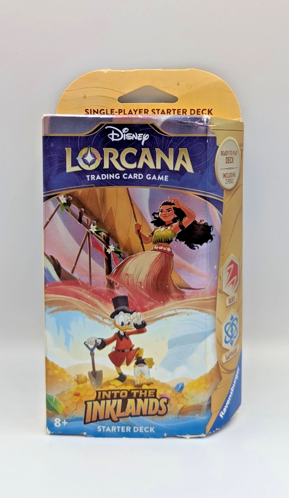 Disney Lorcana: Into the Inklands - Starter Deck - Ruby & Sapphire