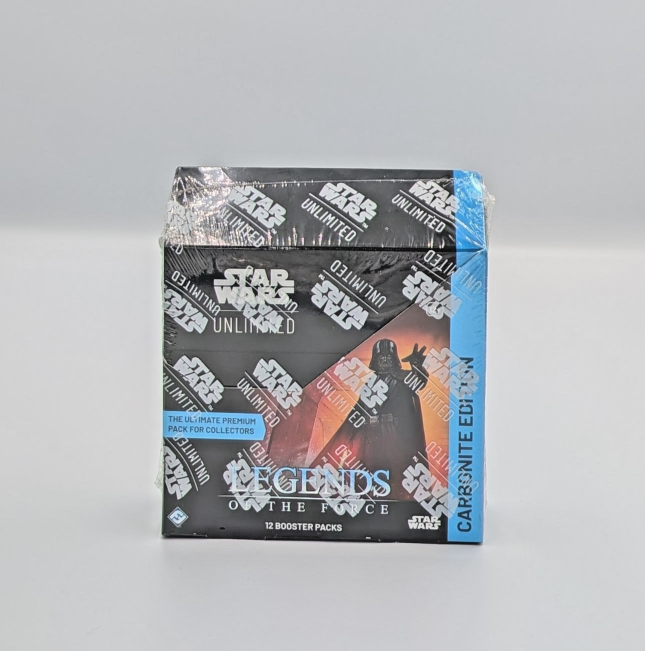 Star Wars: Unlimited Legends of the Force Carbonite Edition Booster Box