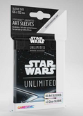 Star Wars Unlimited: Art Sleeves – Black