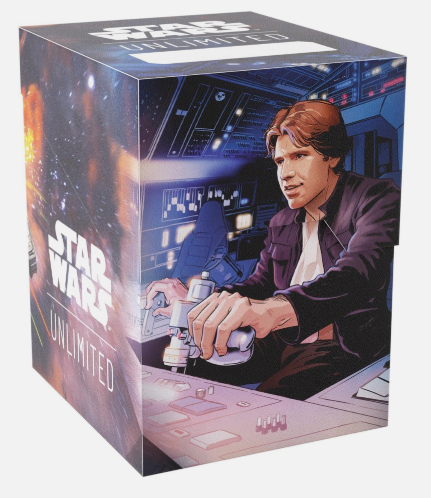 Gamegenic Star Wars: Unlimited Soft Crate - Han Solo/Millennium Falcon