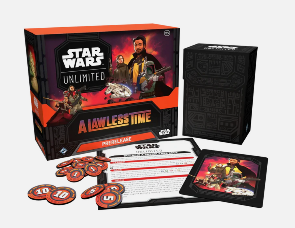 Star Wars Unlimited: A Lawless Time Pre Release Box