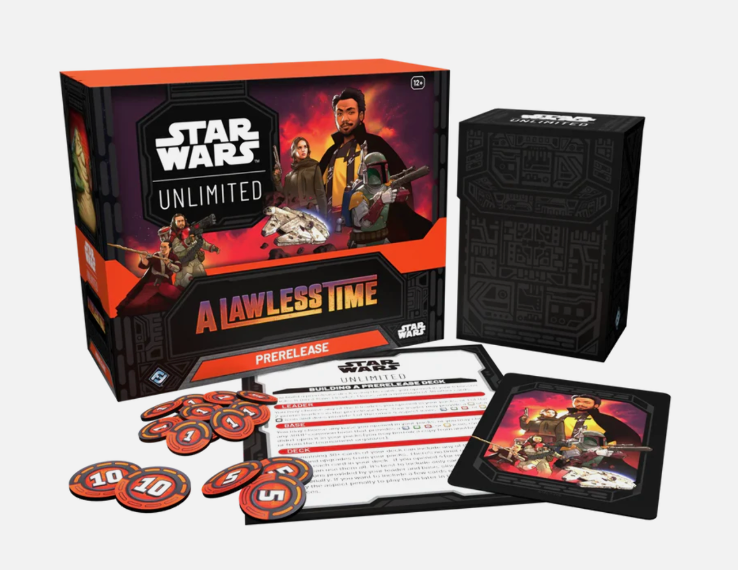 Star Wars Unlimited: A Lawless Time Pre Release Box