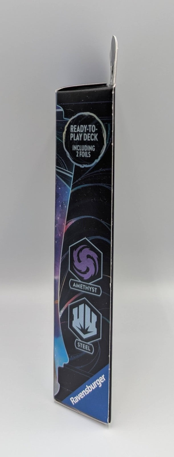 Disney Lorcana: Rise of the Floodborn Starter Deck - Amethyst & Steel