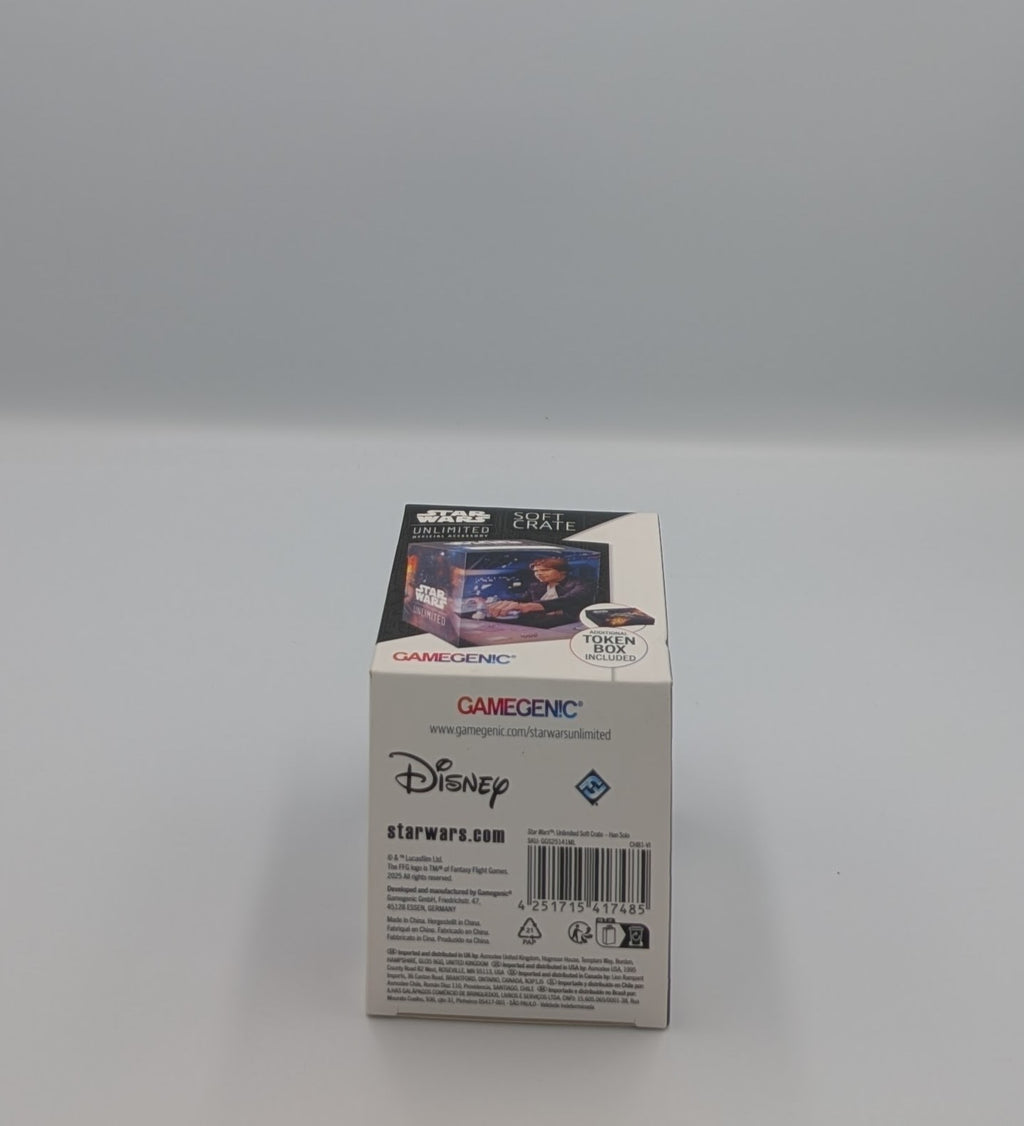 Gamegenic Star Wars: Unlimited Soft Crate - Han Solo/Millennium Falcon