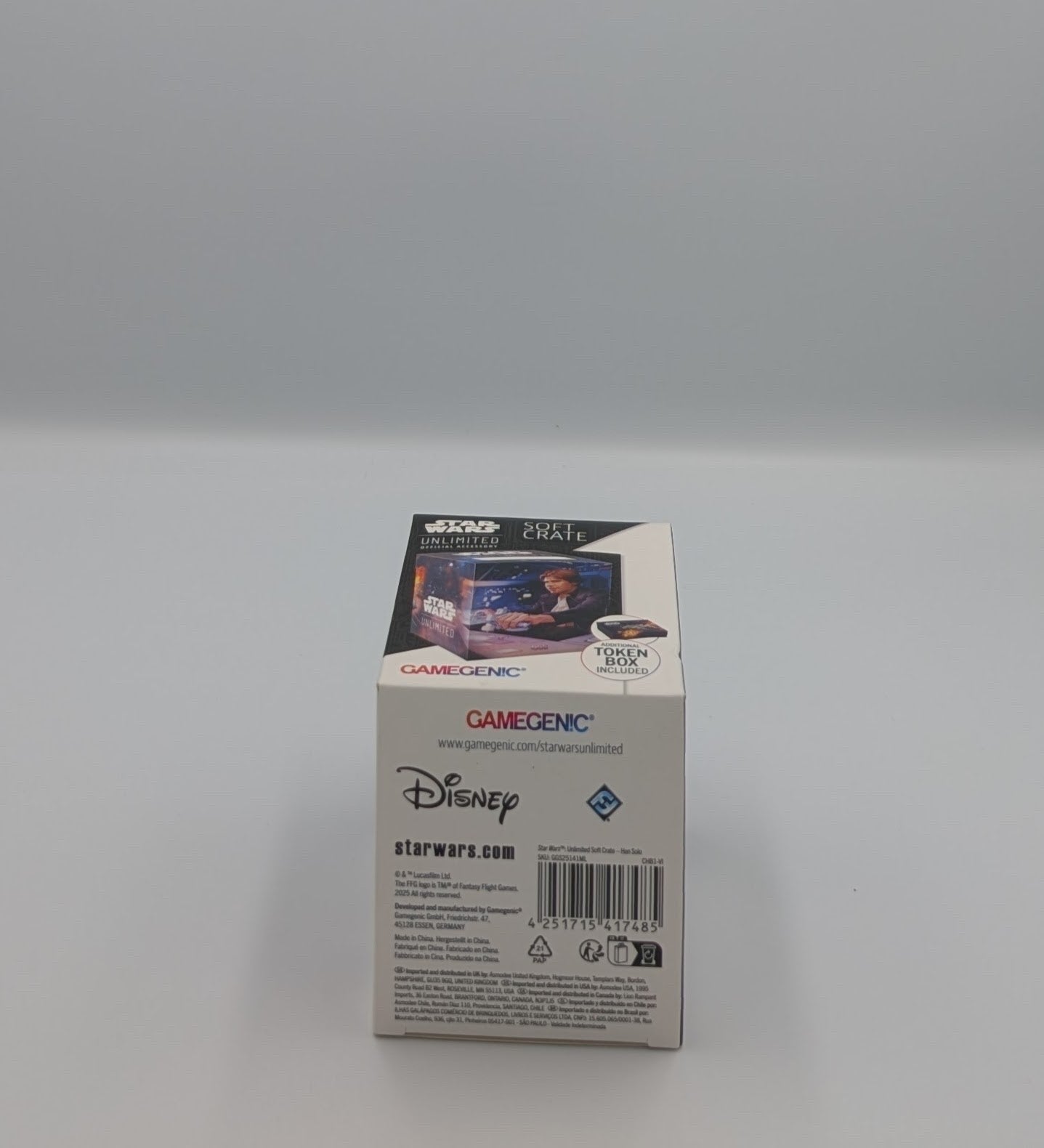 Gamegenic Star Wars: Unlimited Soft Crate - Han Solo/Millennium Falcon
