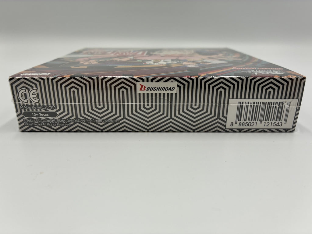 Weiss Schwarz DanDaDan Booster Box English 1st Edition