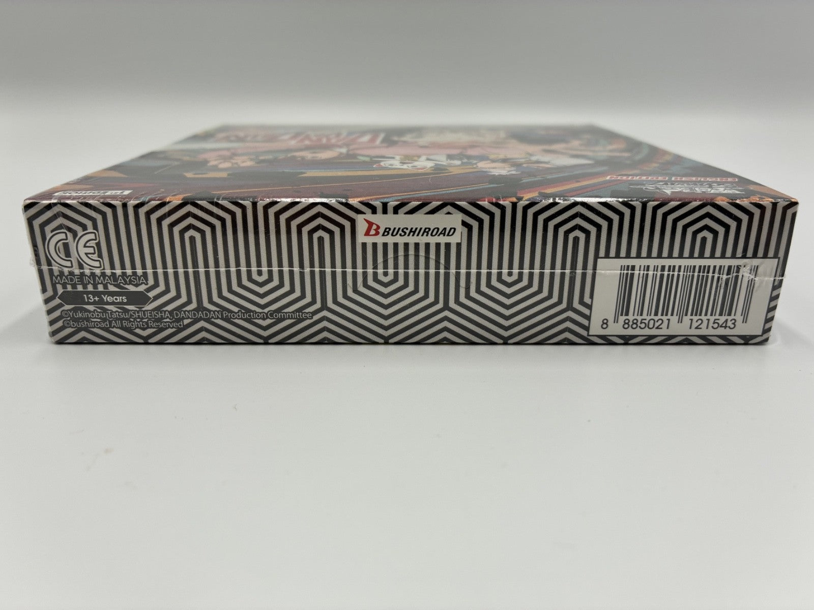 Weiss Schwarz DanDaDan Booster Box English 1st Edition