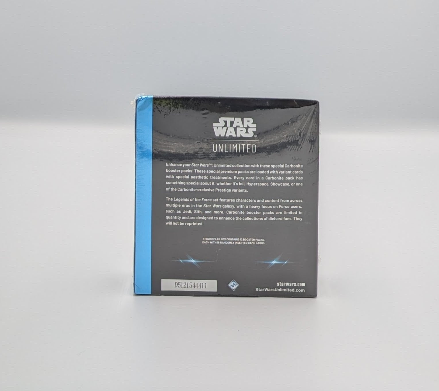 Star Wars: Unlimited Legends of the Force Carbonite Edition Booster Box