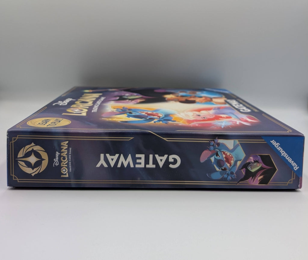 Disney Lorcana Gateway Trading Card Game Starter Box