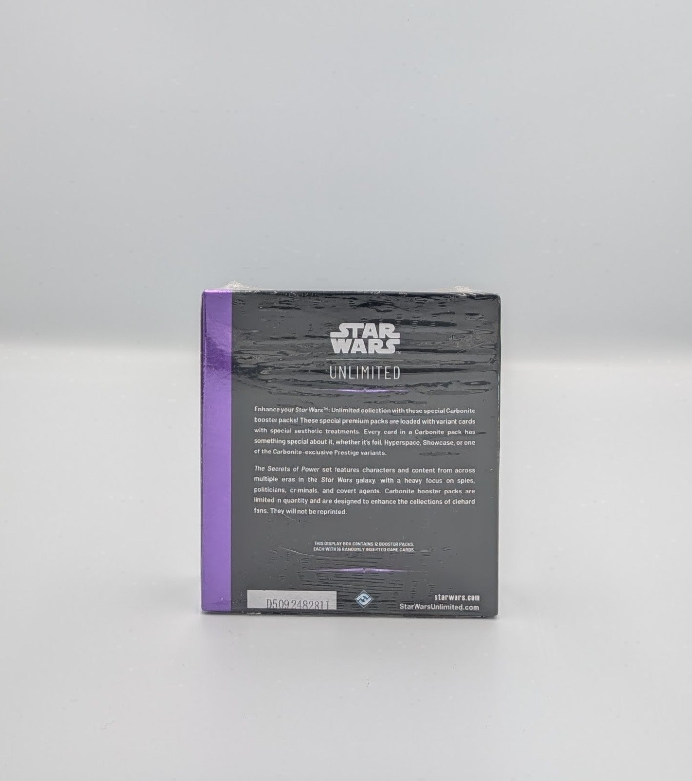 Star Wars: Unlimited - Secrets of Power Carbonite Booster Box