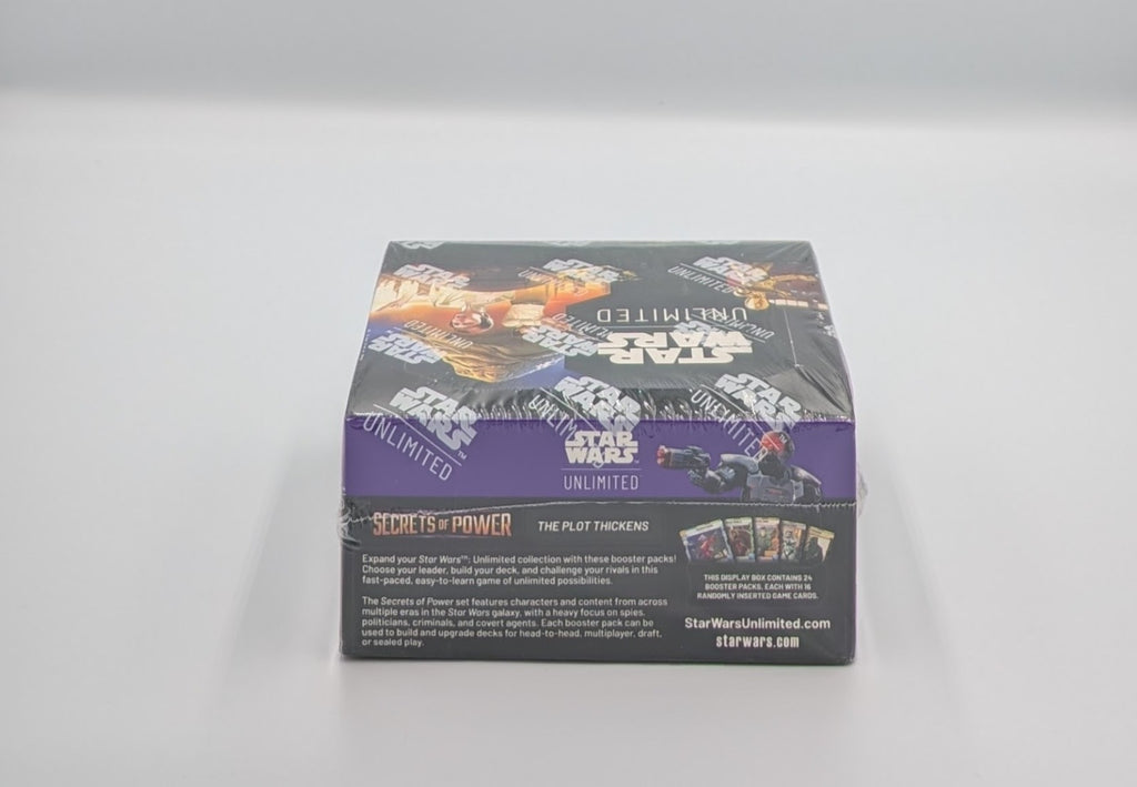 Star Wars: Unlimited - Secrets of Power Booster Box Set 6 (24 Boosters)