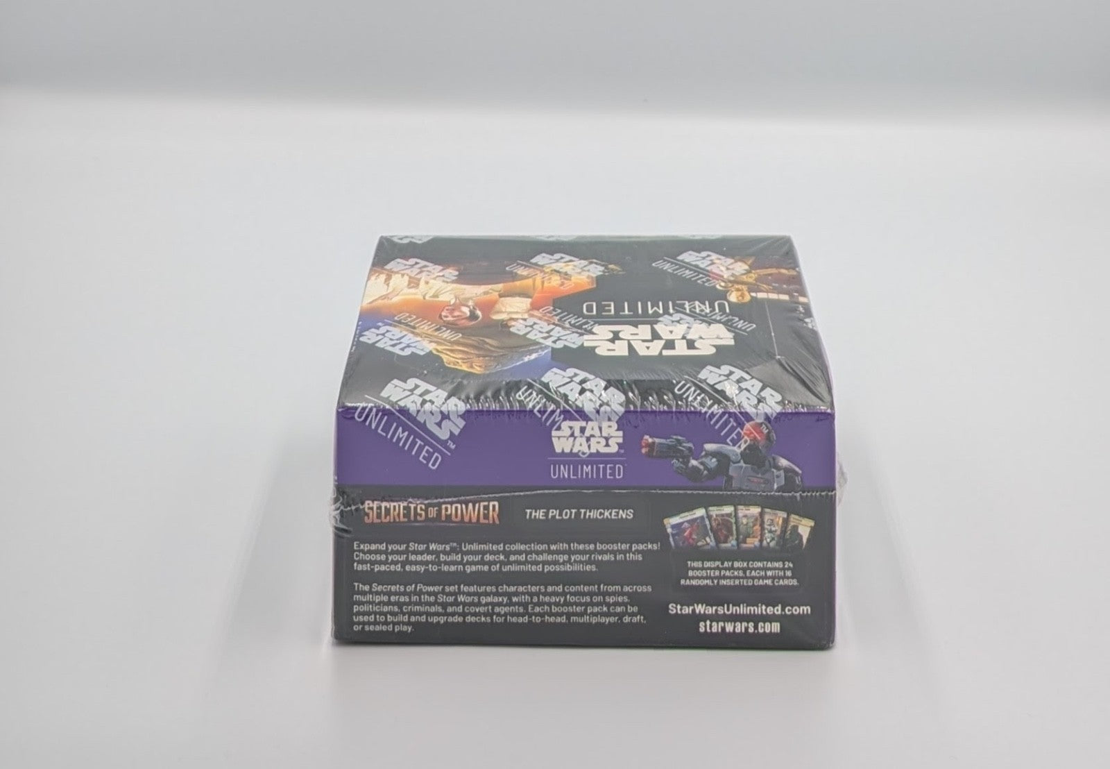 Star Wars: Unlimited - Secrets of Power Booster Box Set 6 (24 Boosters)
