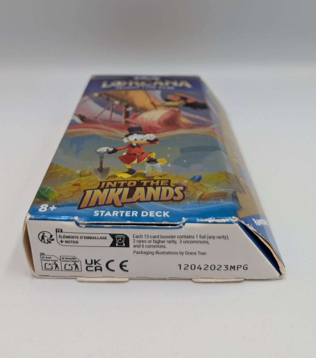 Disney Lorcana: Into the Inklands - Starter Deck - Ruby & Sapphire