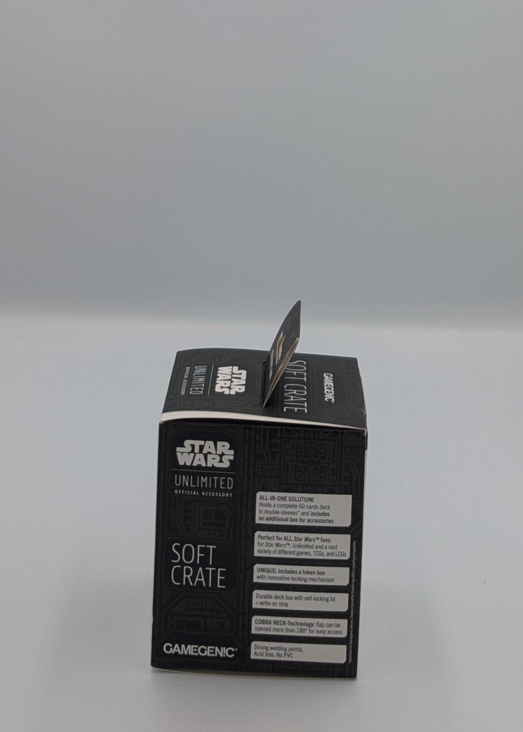 Gamegenic Star Wars: Unlimited Soft Crate - Han Solo/Millennium Falcon