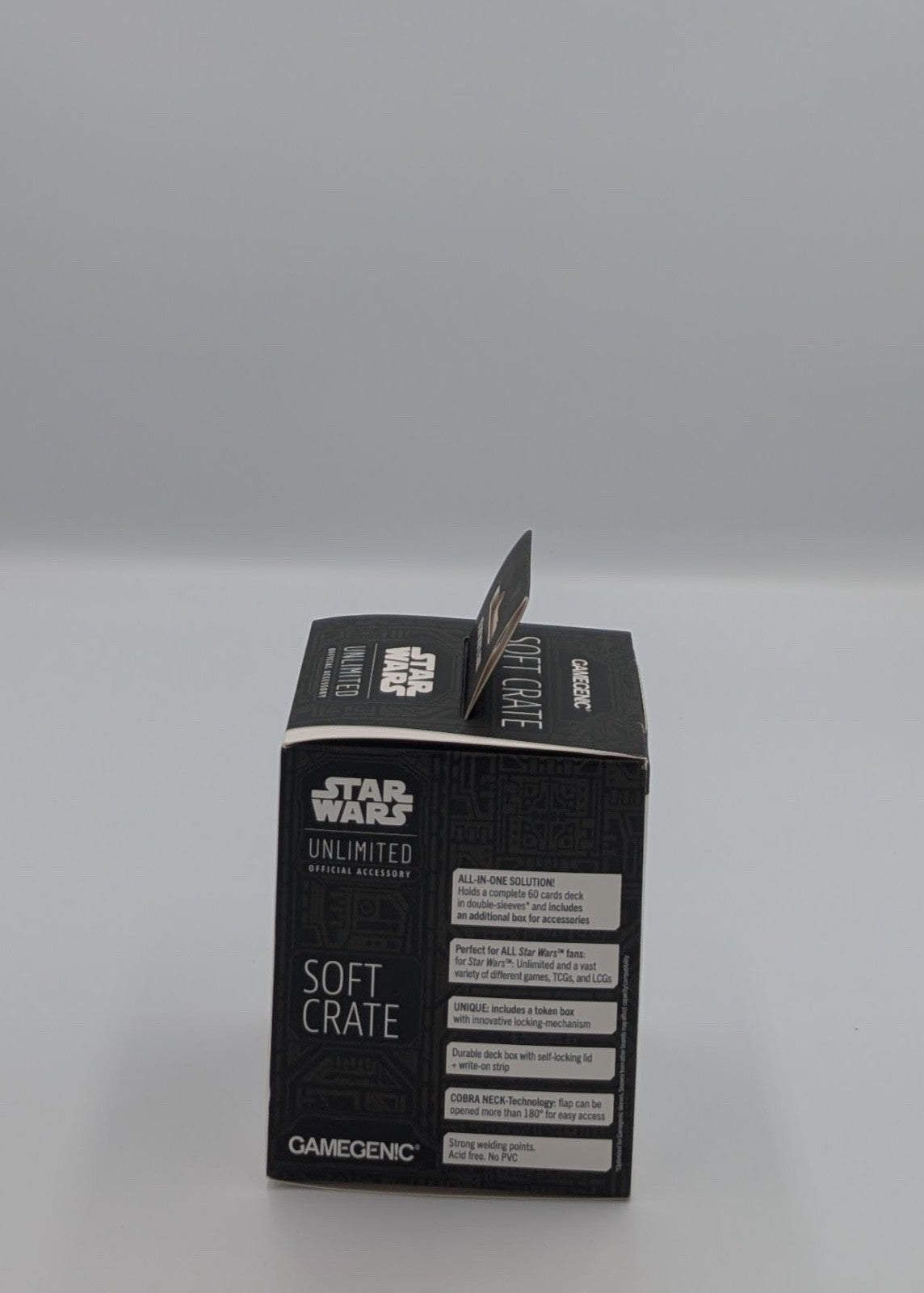 Gamegenic Star Wars: Unlimited Soft Crate - Han Solo/Millennium Falcon