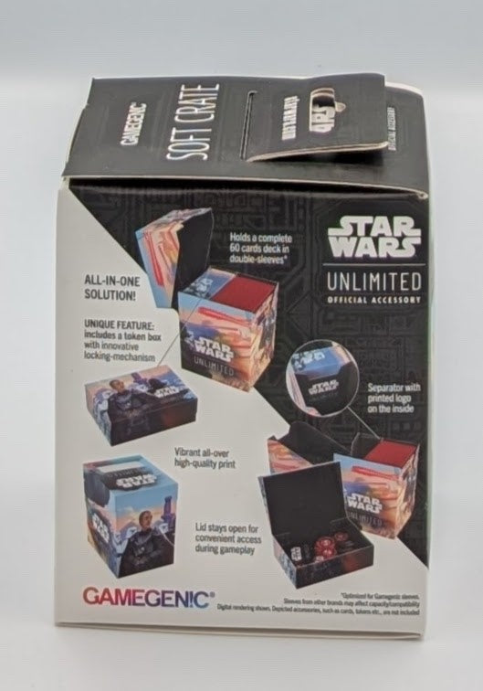 Star Wars: Unlimited Soft Crate Mandalorian/Moff Gideon