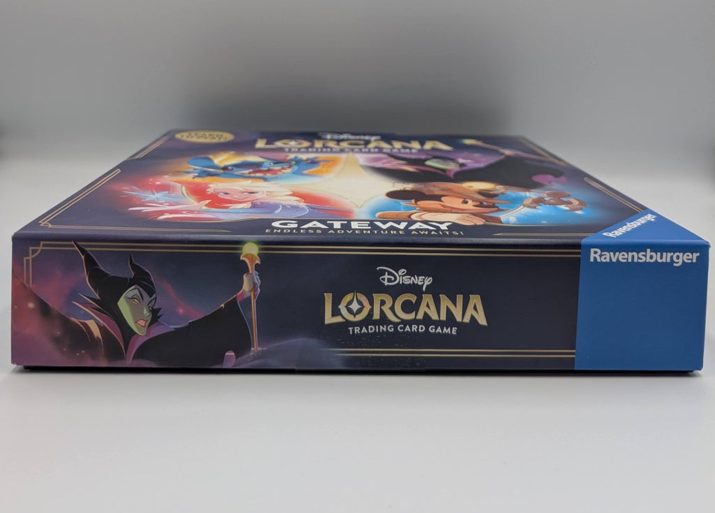 Disney Lorcana Gateway Trading Card Game Starter Box