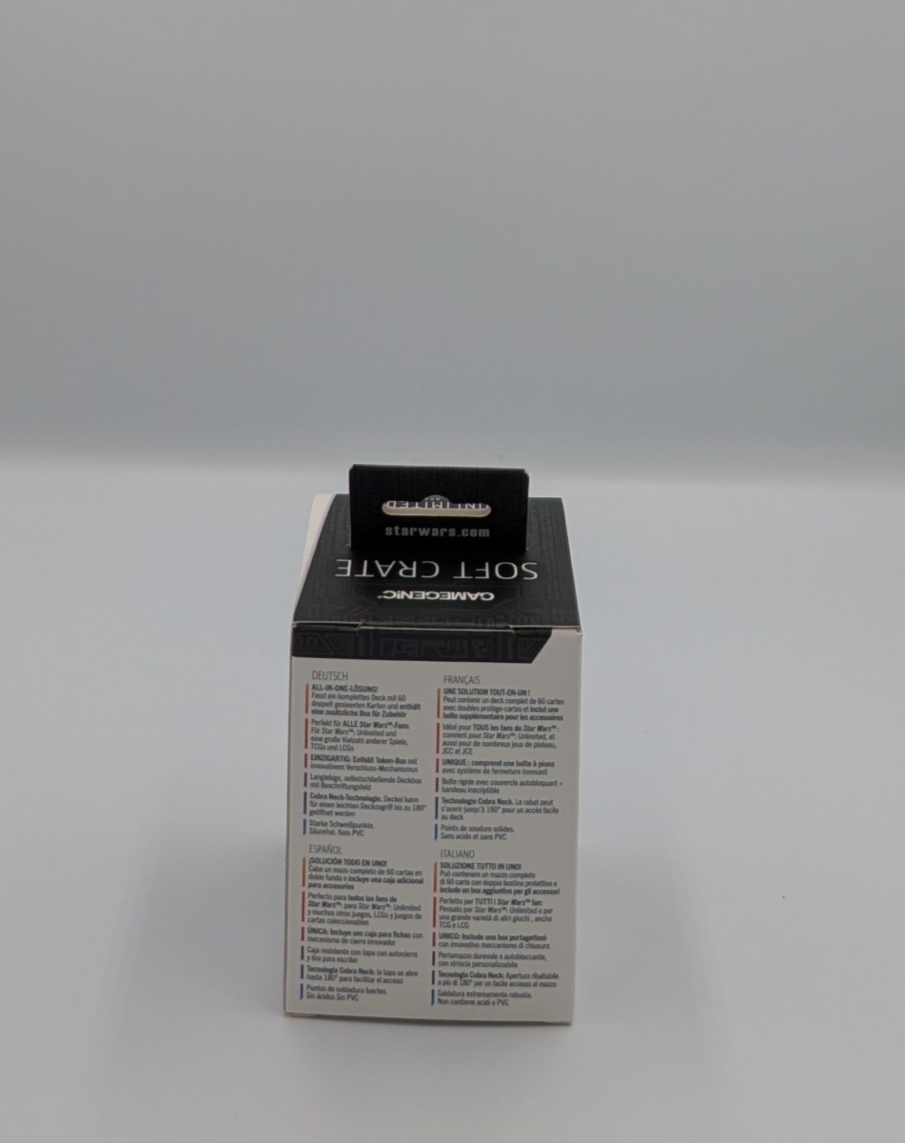 Gamegenic Star Wars: Unlimited Soft Crate - Han Solo/Millennium Falcon