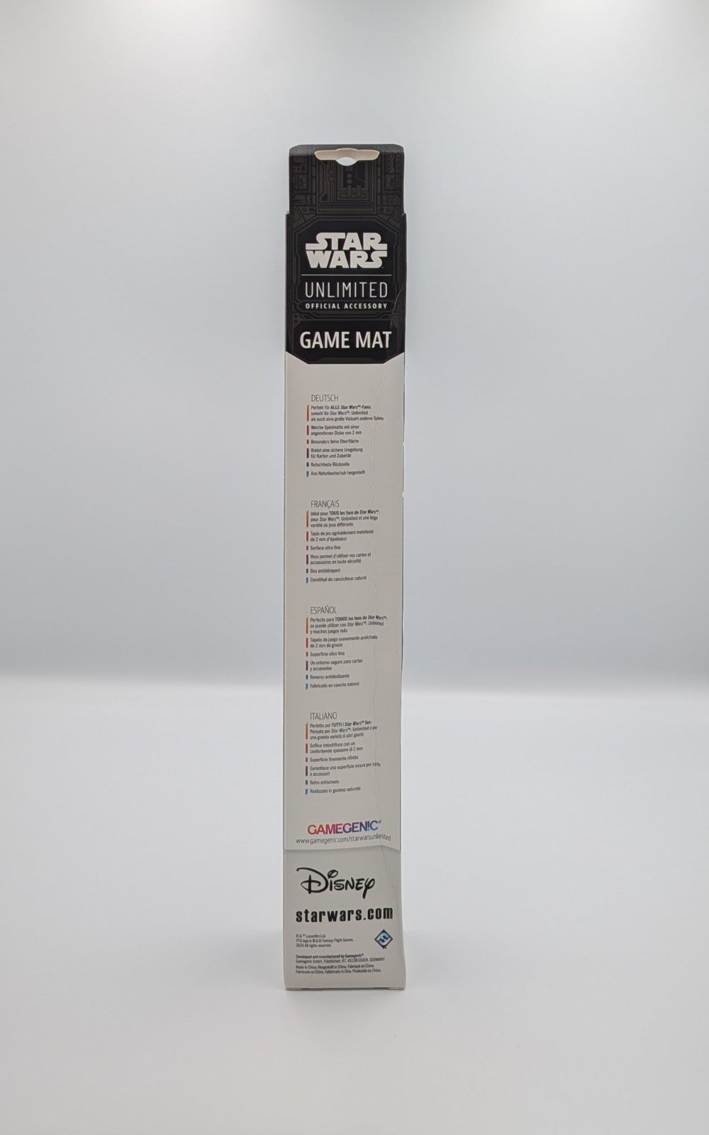 Gamegenic Star Wars: Unlimited - Game Mat - Tie Fighter