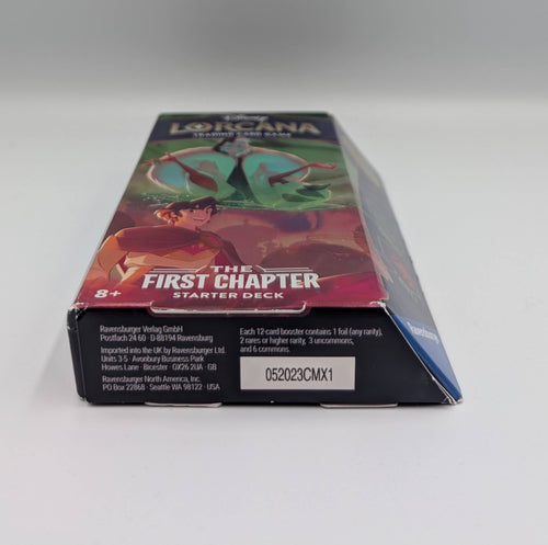 Disney Lorcana: The First Chapter Ruby & Emerald Starter Deck
