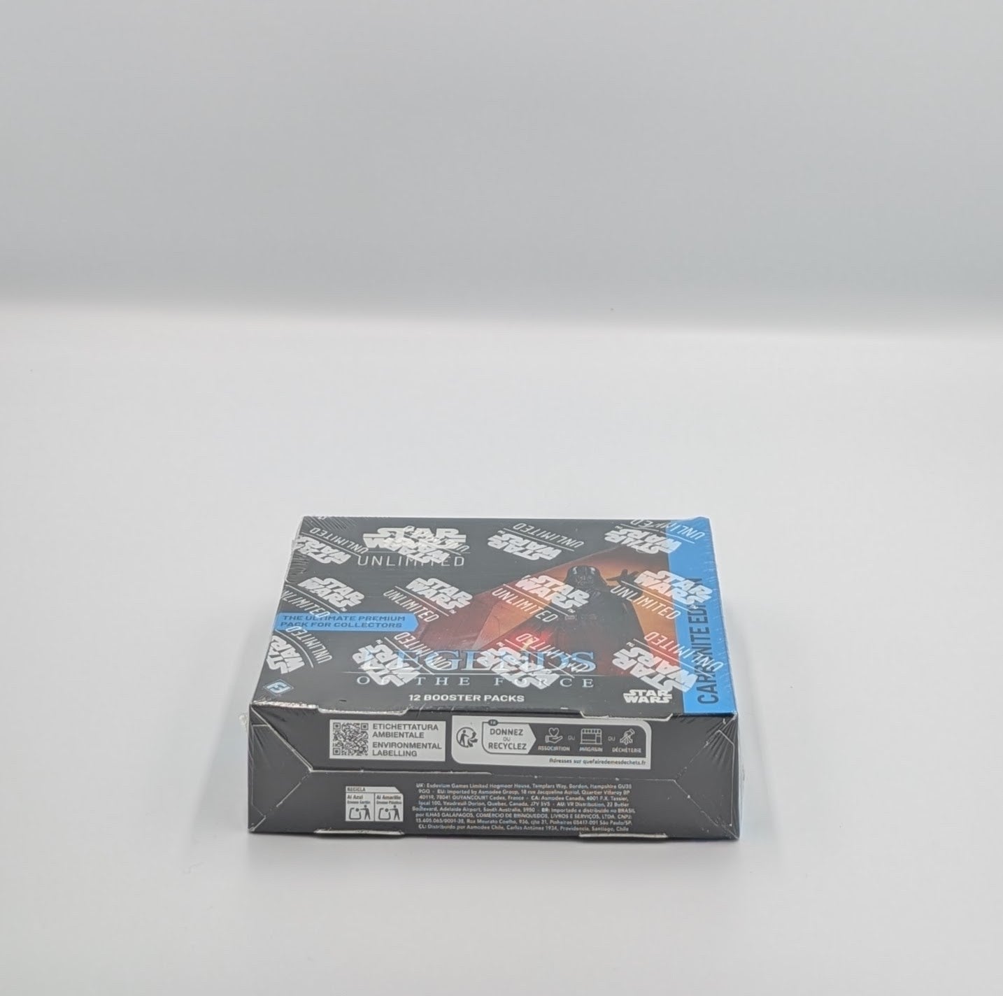 Star Wars: Unlimited Legends of the Force Carbonite Edition Booster Box