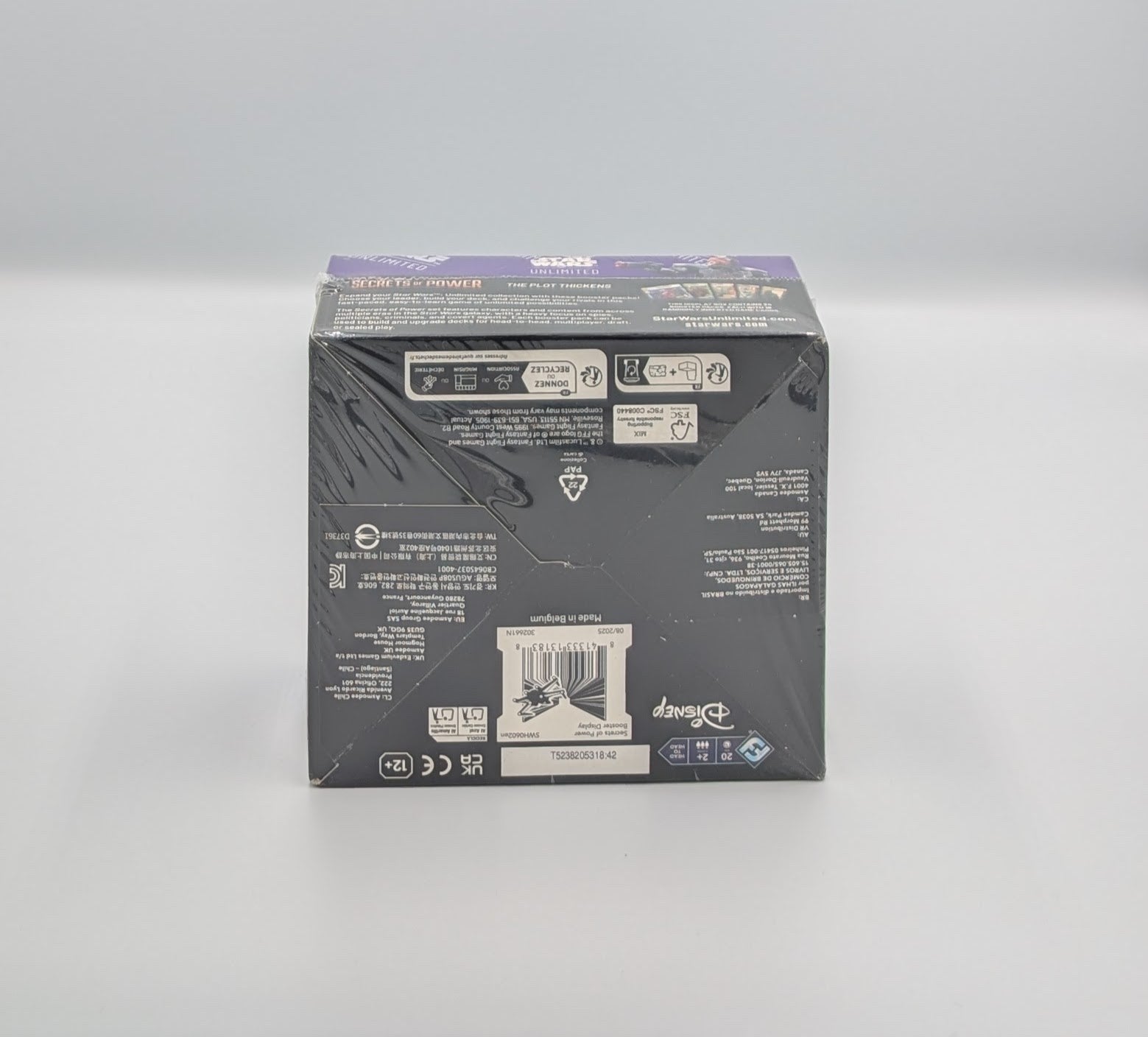 Star Wars: Unlimited - Secrets of Power Booster Box Set 6 (24 Boosters)
