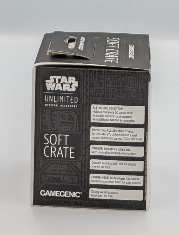 Star Wars: Unlimited Soft Crate Mandalorian/Moff Gideon