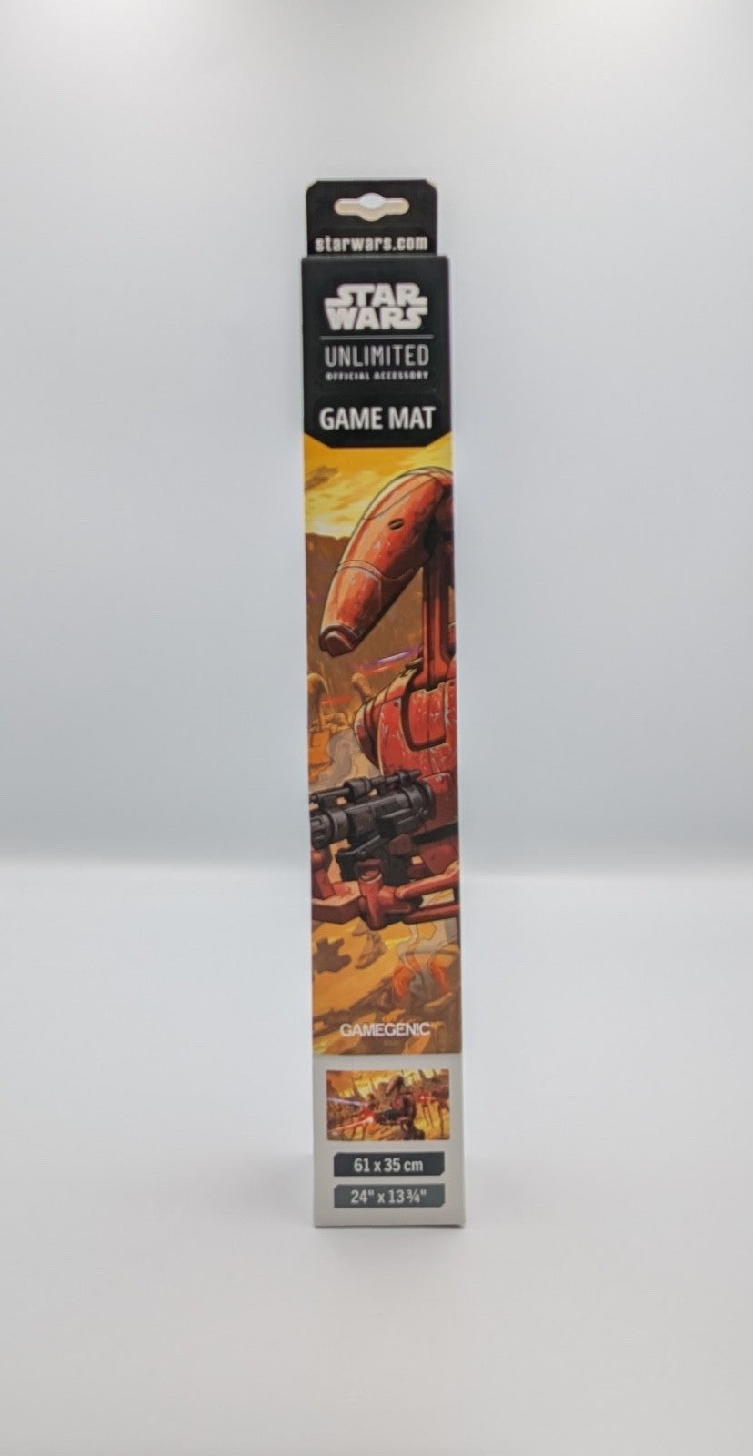 Gamegenic - Star Wars: Unlimited - Game Mat - Battle Droids
