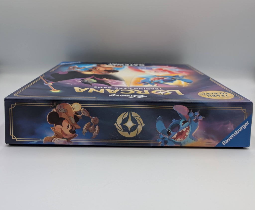 Disney Lorcana Gateway Trading Card Game Starter Box