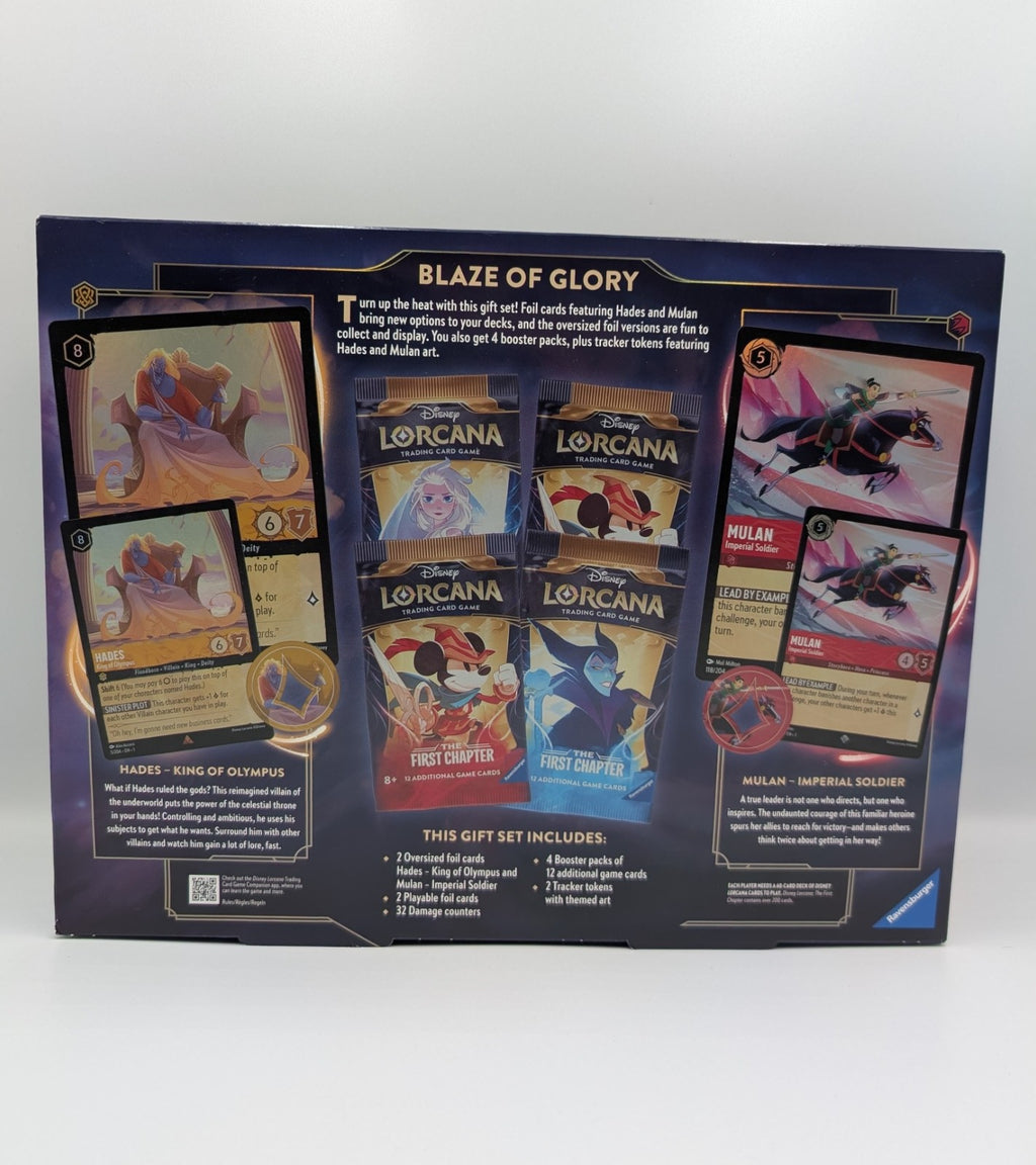 Disney Lorcana: The First Chapter Gift Set - EN01