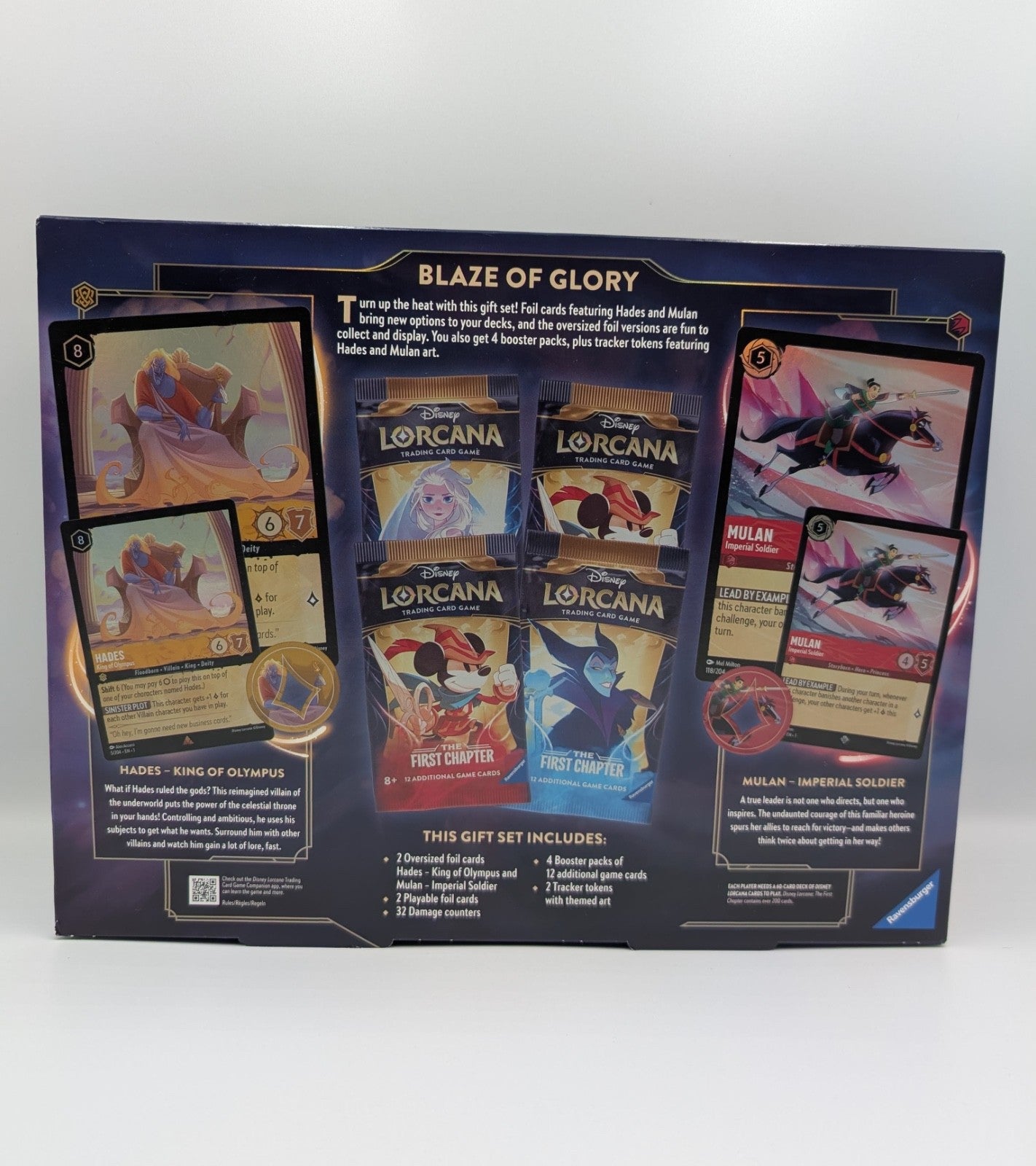 Disney Lorcana: The First Chapter Gift Set - EN01